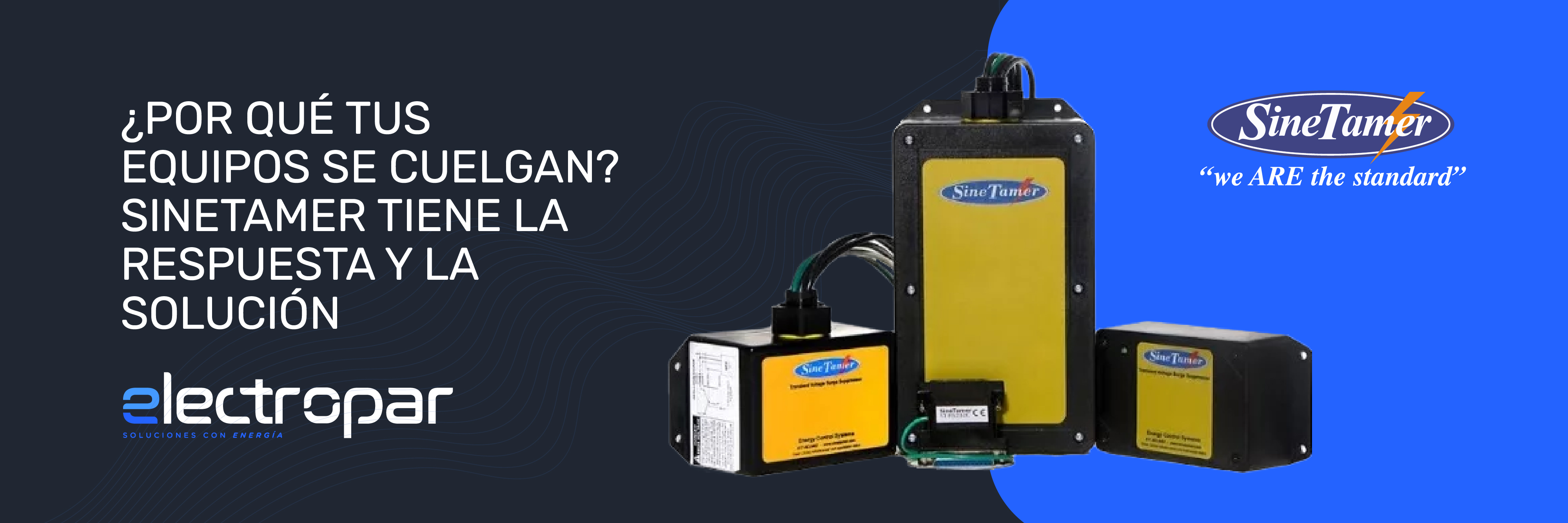 ¿Por qué tus equipos se cuelgan? Sinetamer tiene la respuesta y la solución