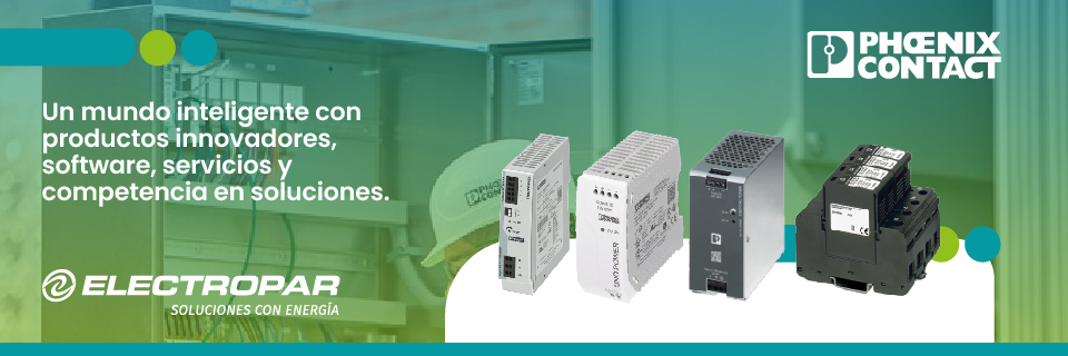 Potencia tus proyectos con las soluciones de alta tecnología de Phoenix Contact