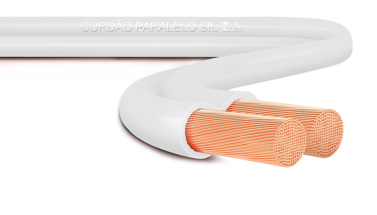 CORDON 2 X 0,50MM2 300V BLANCO - ROLLO | Electropar S.A.