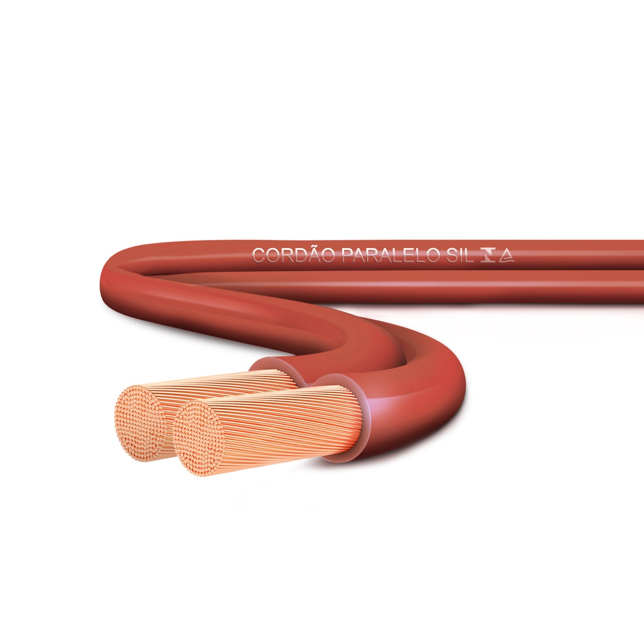 CORDON 2 X 0,50MM2 300V MARRON - ROLLO | Electropar S.A.
