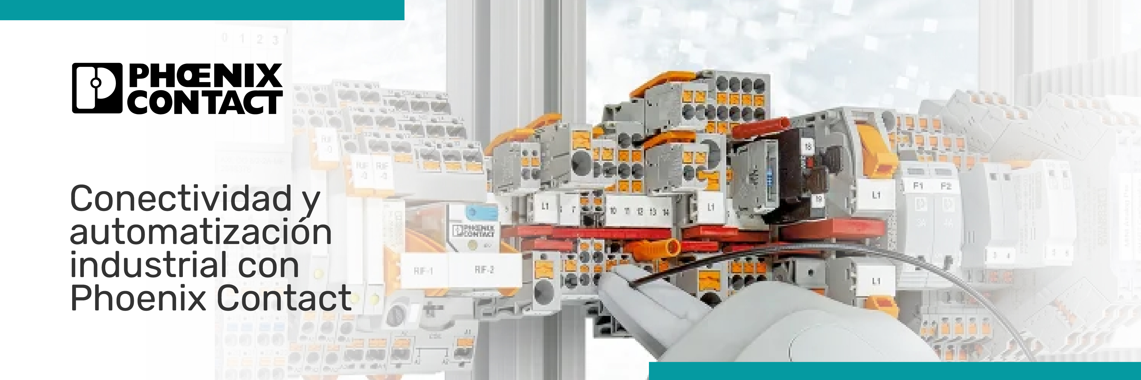 Conectividad y automatización industrial con Phoenix Contact