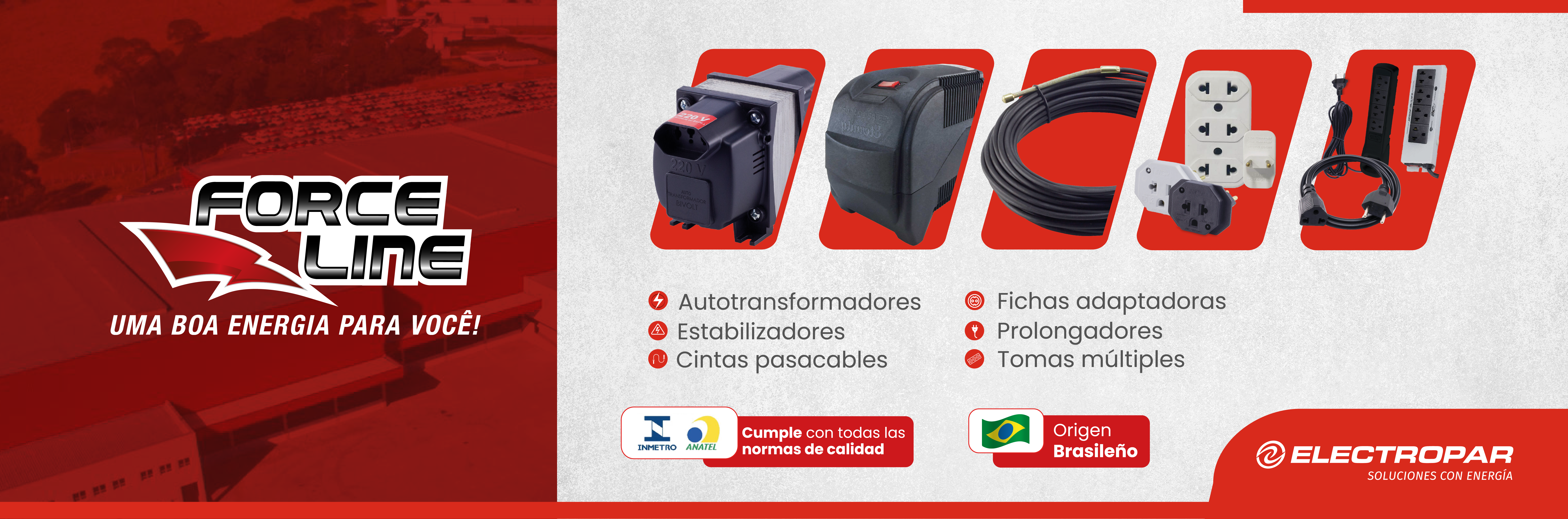 Force Line llega con nuevas soluciones a precios convenientes