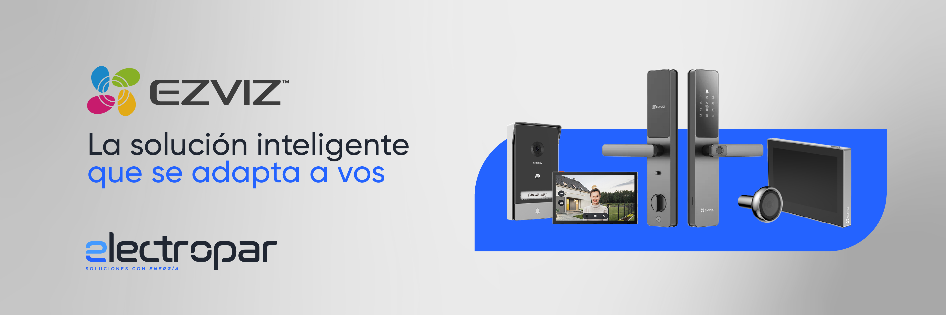 EZVIZ es la solución inteligente que se adapta a vos