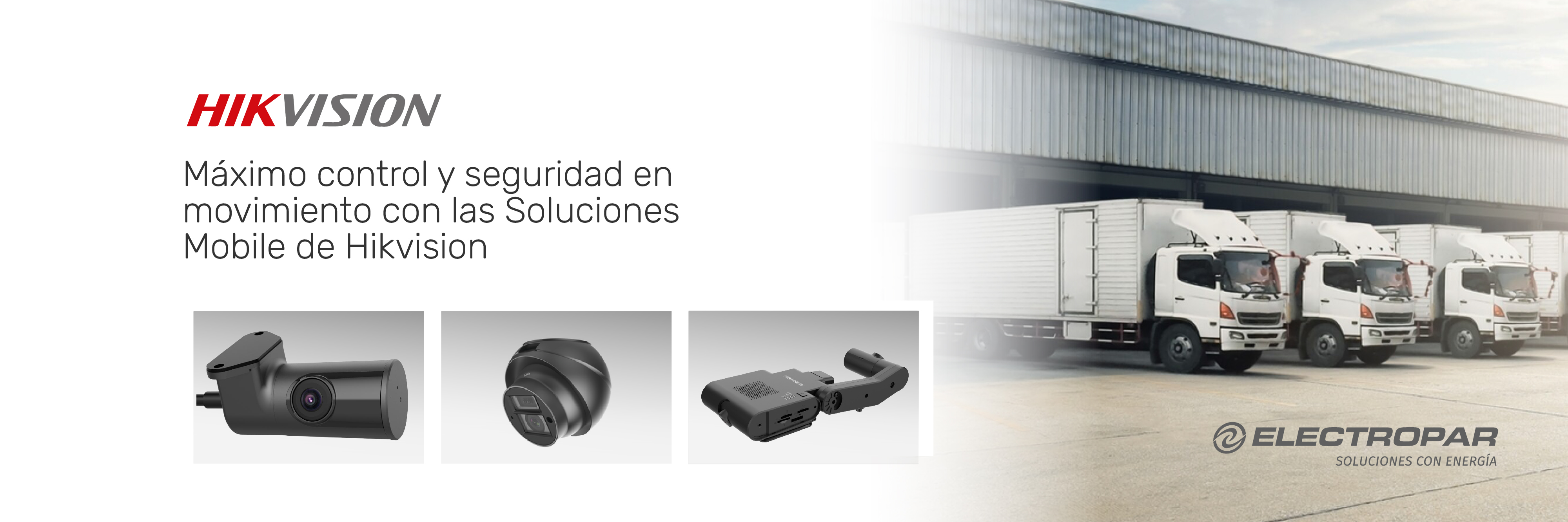 Máximo control y seguridad en movimiento con las Soluciones Mobile de Hikvision