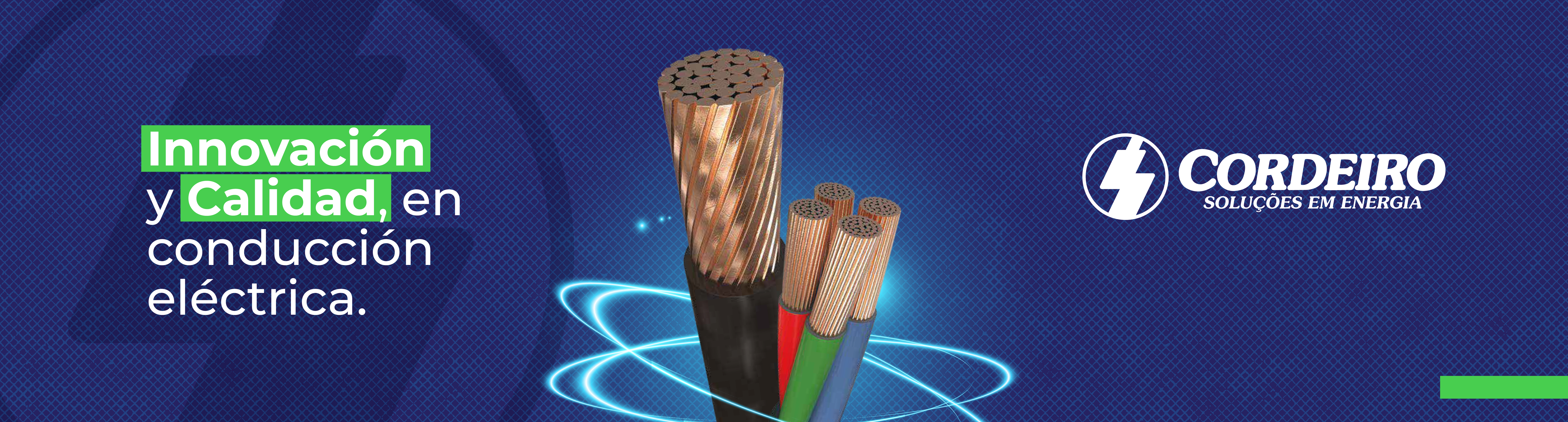 Cordeiro: Innovación y calidad en conducción eléctrica