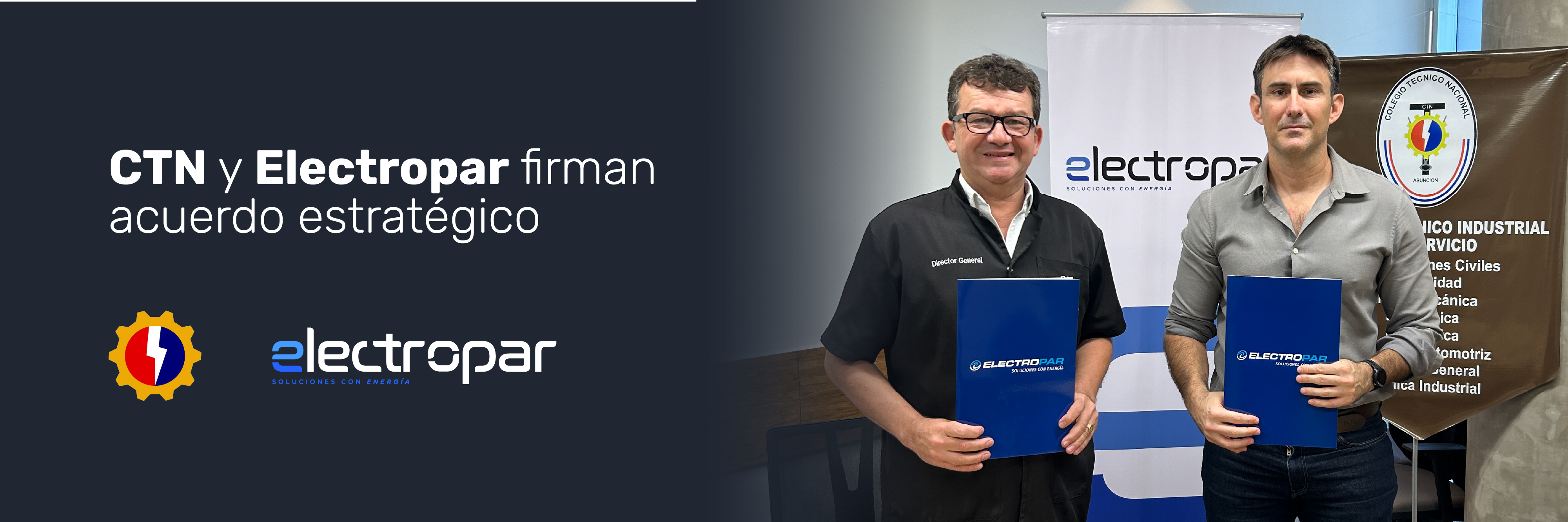 Impulsamos el futuro: firmamos un acuerdo con el Colegio Técnico Nacional para potenciar la formación de nuevos profesionales del sector eléctrico