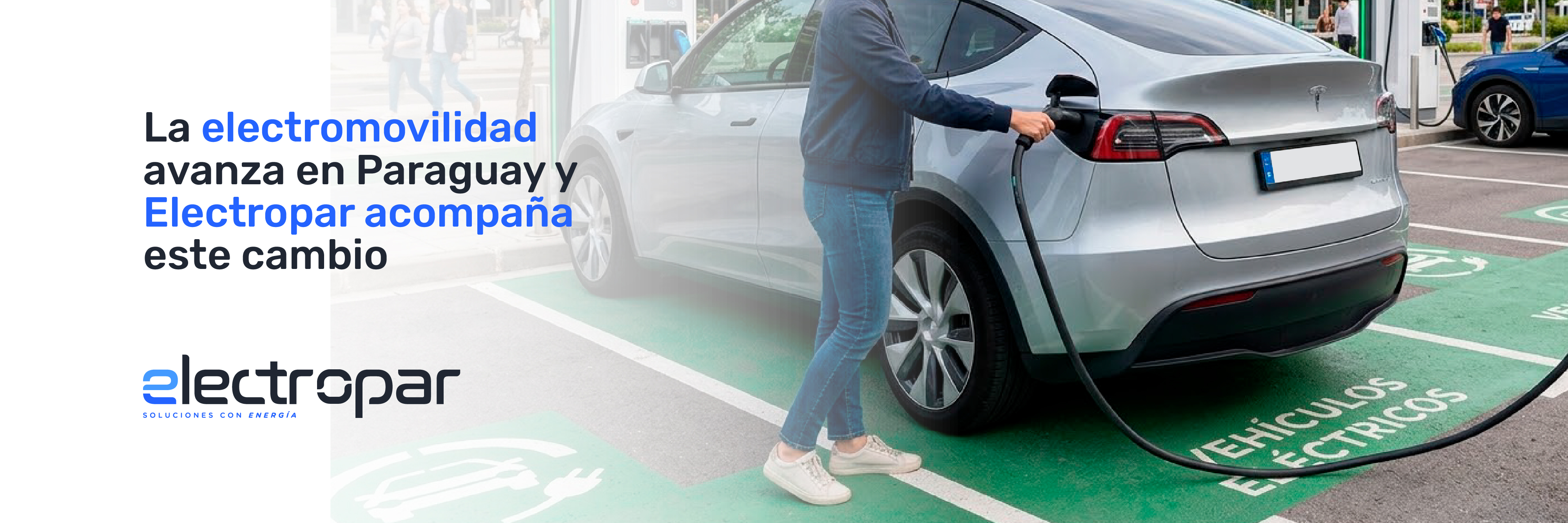 La electromovilidad avanza en Paraguay y Electropar acompaña este cambio