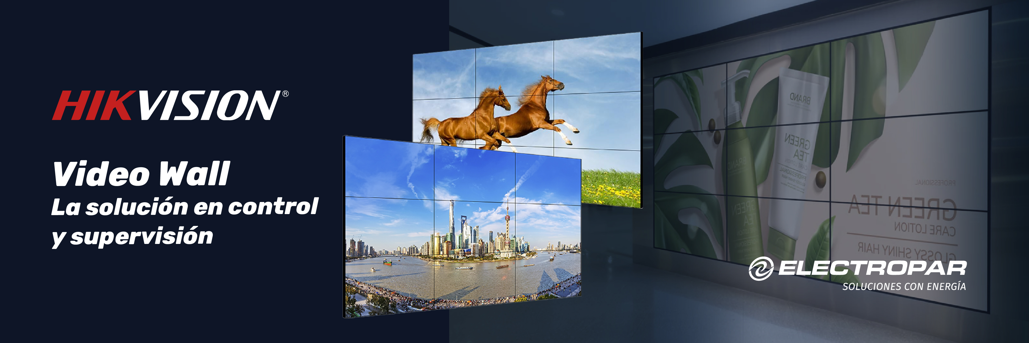 Video Wall la solución en control y supervisión de Hikvision