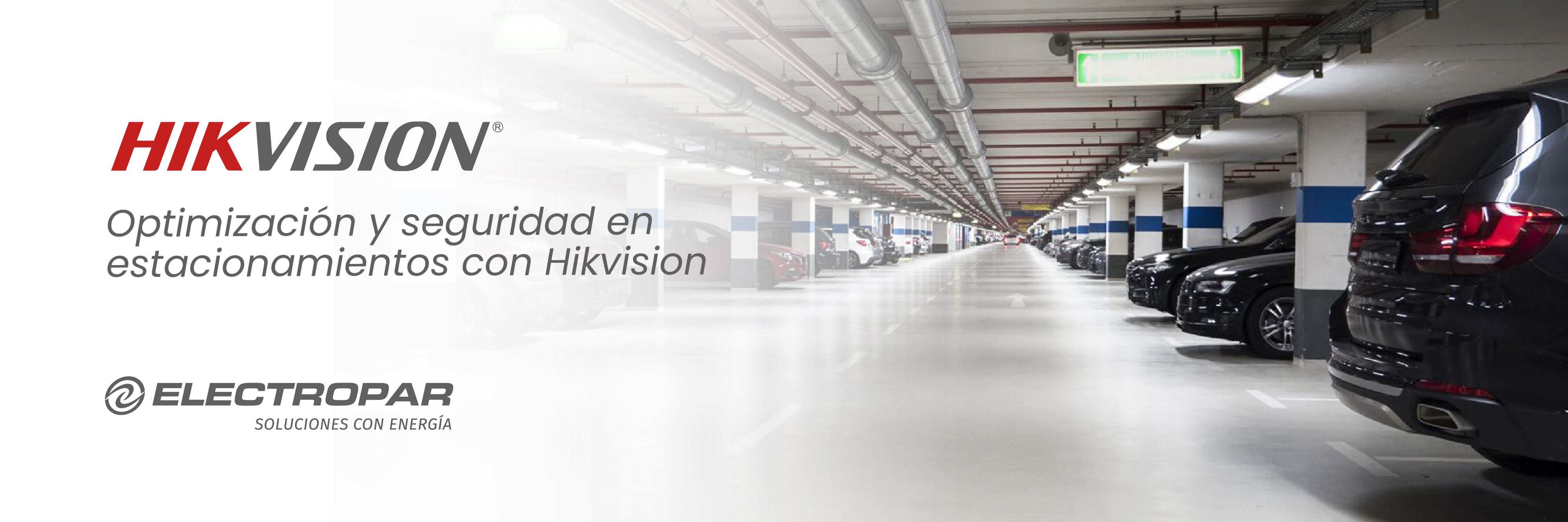 Optimización y seguridad en estacionamientos con Hikvision 