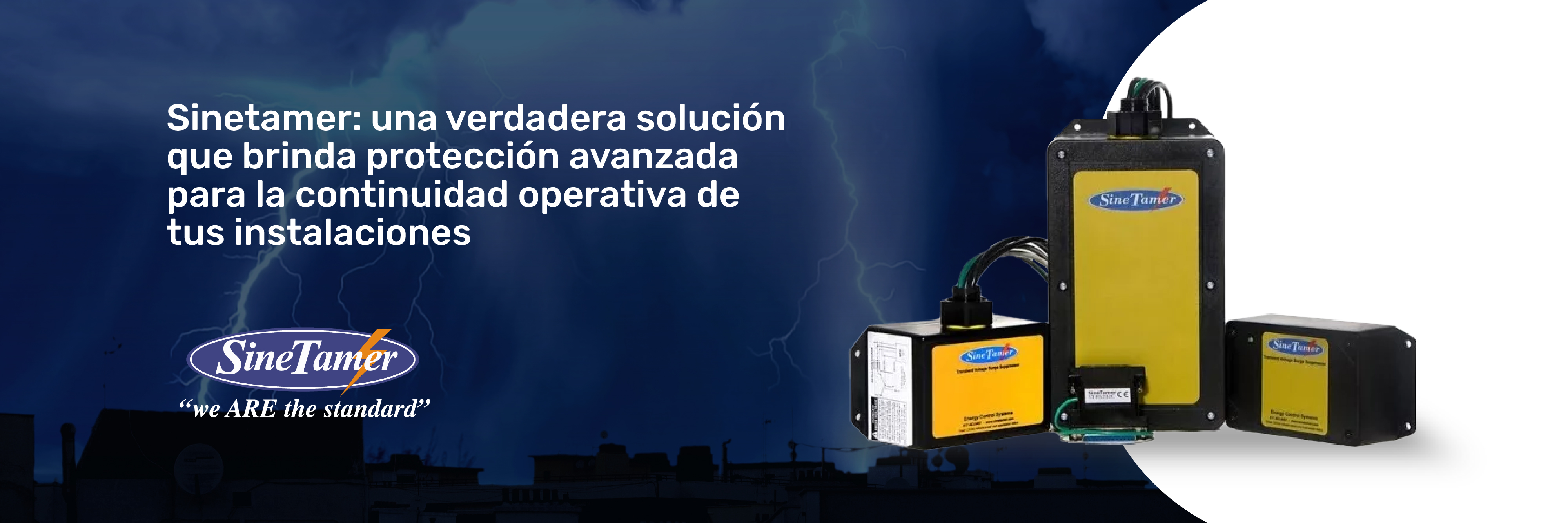 SINETAMER: Una verdadera solución que brinda protección avanzada para la continuidad operativa de tus instalaciones