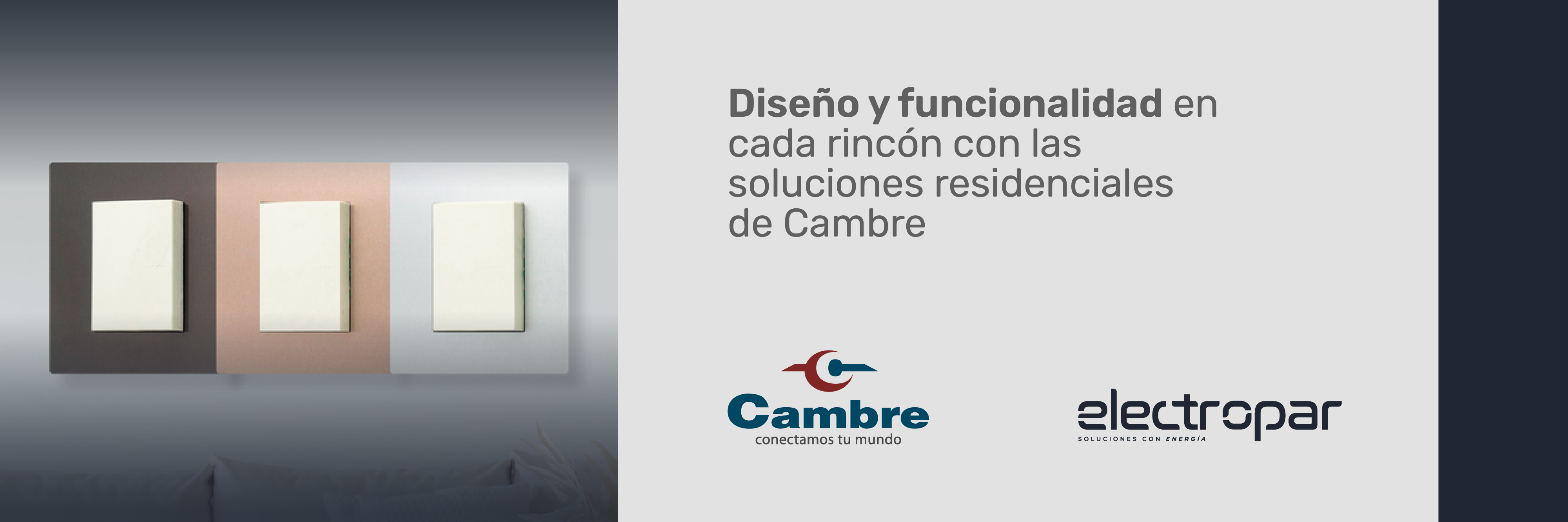 Diseño y funcionalidad en cada rincón con las soluciones residenciales de Cambre