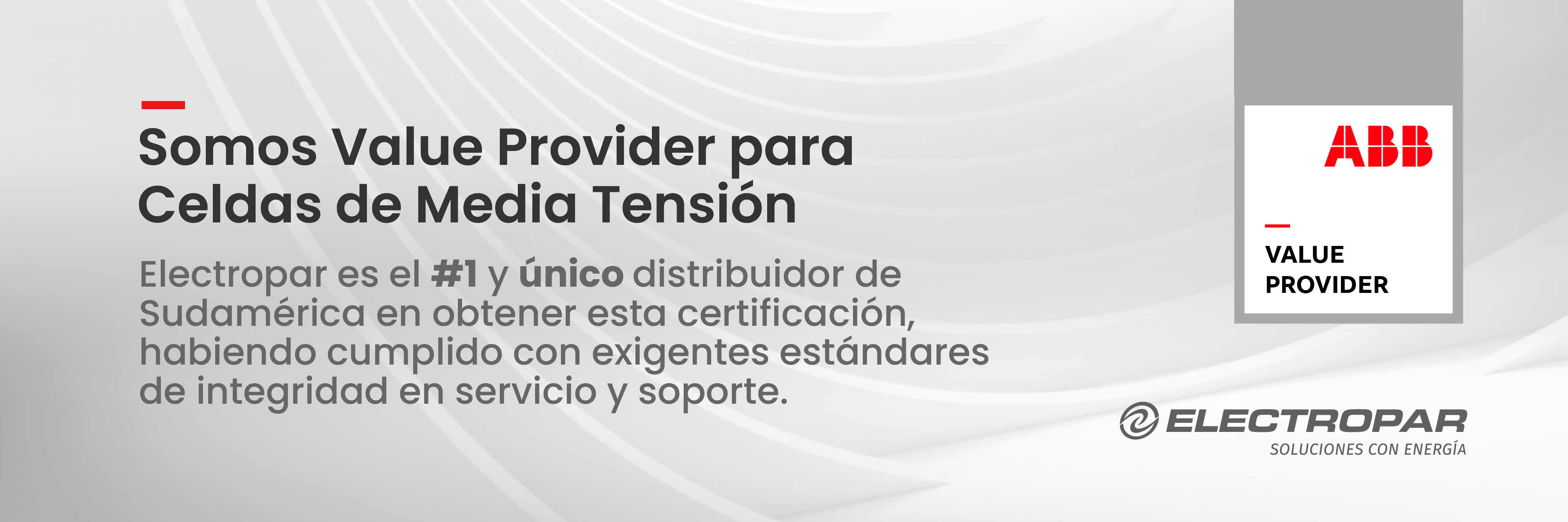 ELECTROPAR SE CONSOLIDA COMO VALUE PROVIDER DE ABB EN PARAGUAY