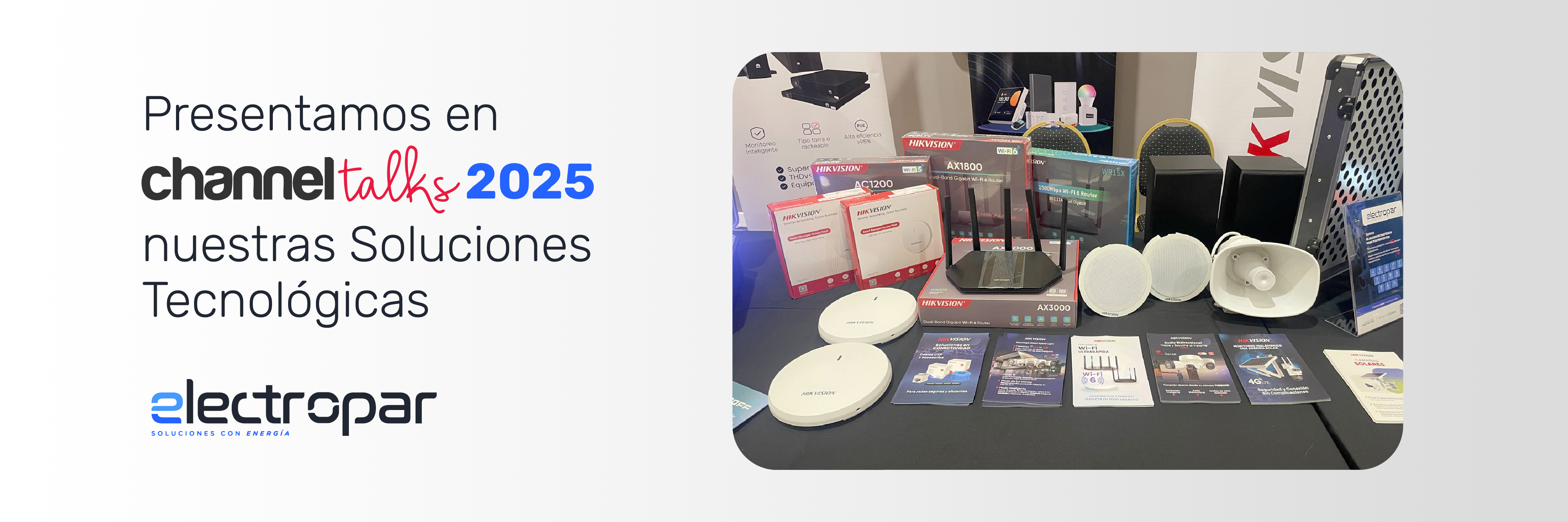 Electropar se destacó en Channel Talks 2025 con soluciones tecnológicas