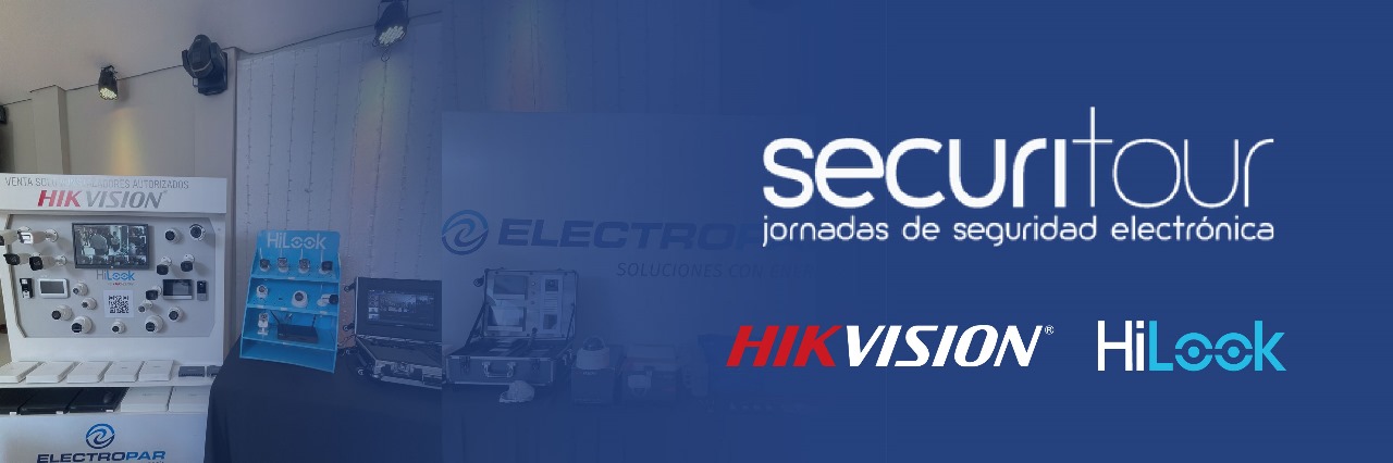 Electropar destaca en su participación en Securitour