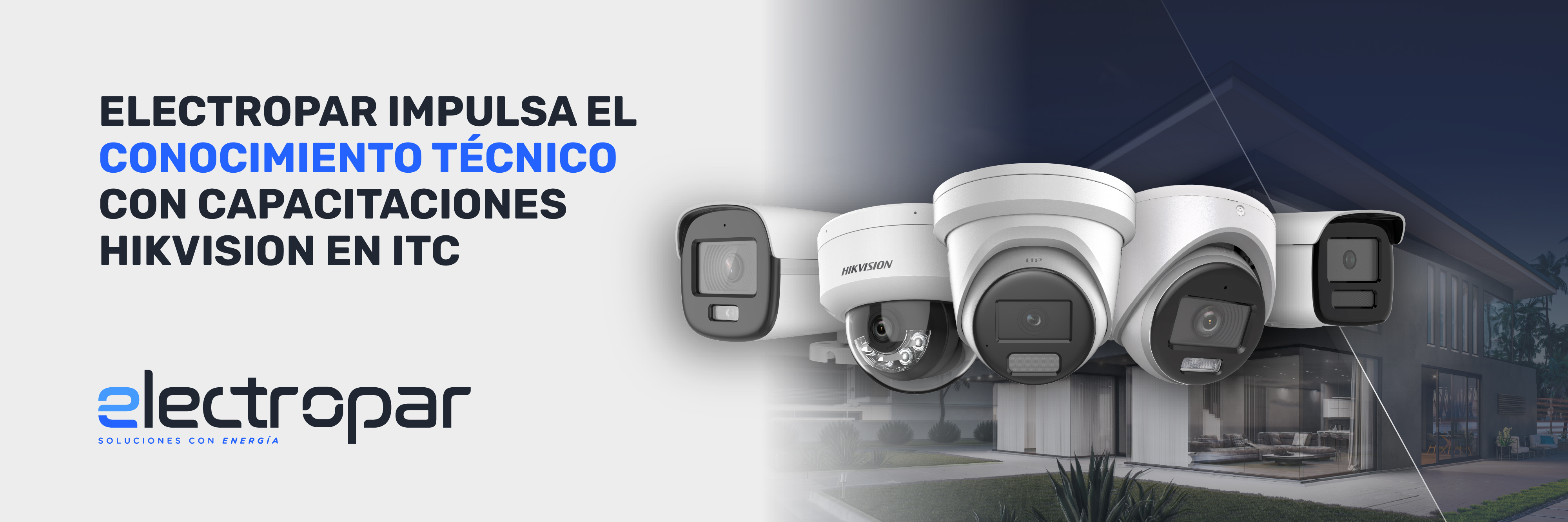 Electropar impulsa el conocimiento técnico con capacitaciones de la marca Hikvision en ITC