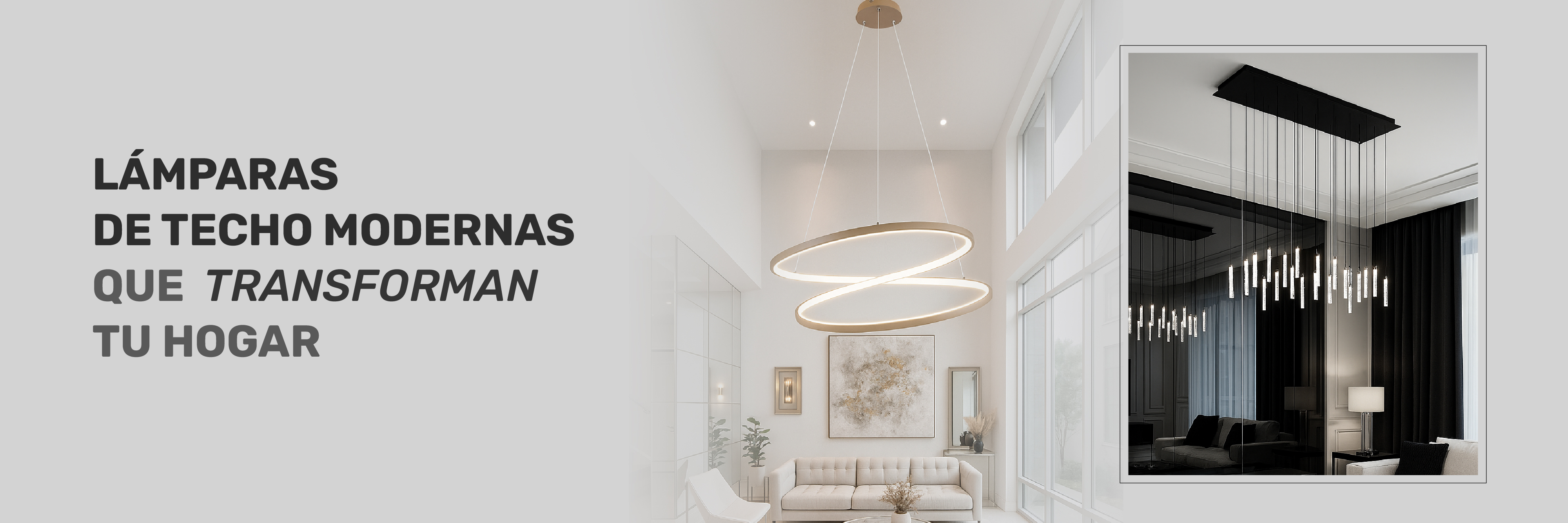 Iluminar con intención: iluminación interior que transforma tu hogar