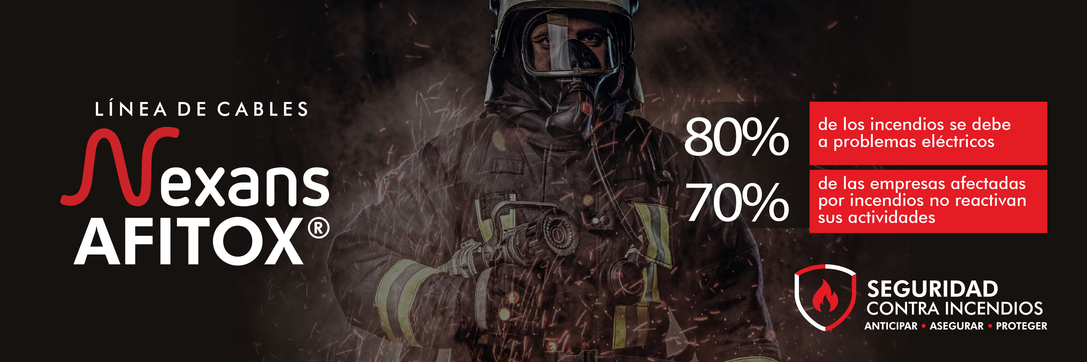 Elevando la seguridad eléctrica: Nexans Afitox en entornos de alto tráfico