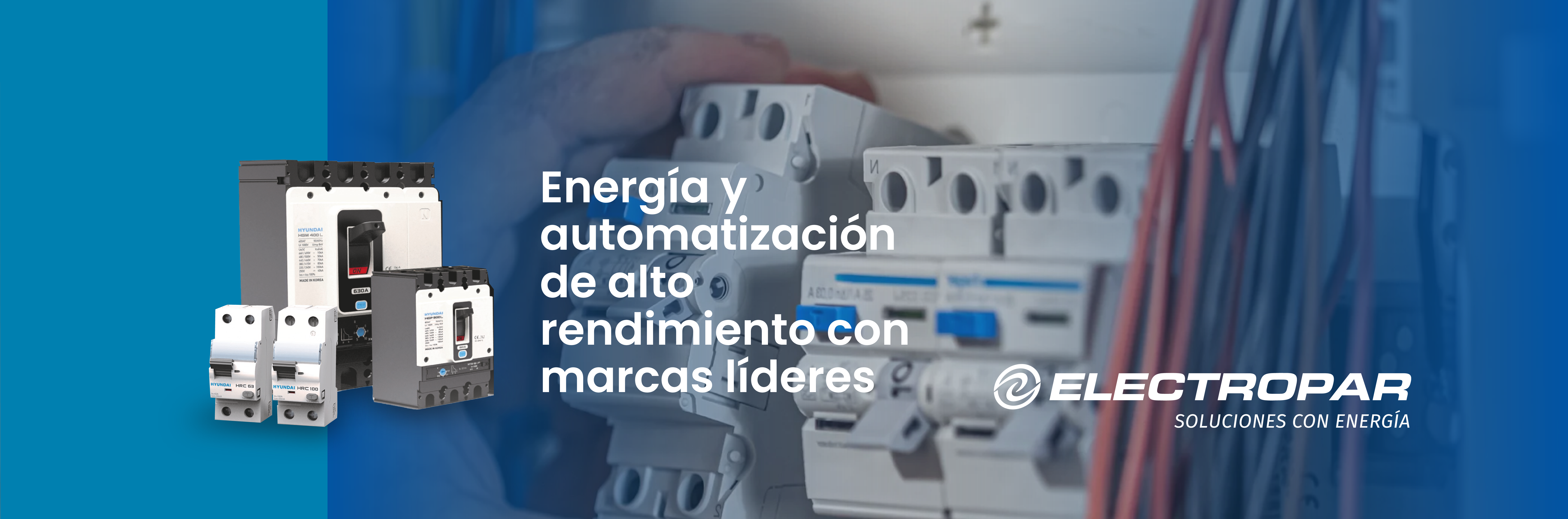 Energía y automatización de alto rendimiento con marcas líderes